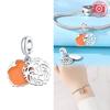 Butterfly Beautiful Tassel Pendants Copper Colors For Charm Copper Colors Genuine Bracelets For Jewellery Crafting