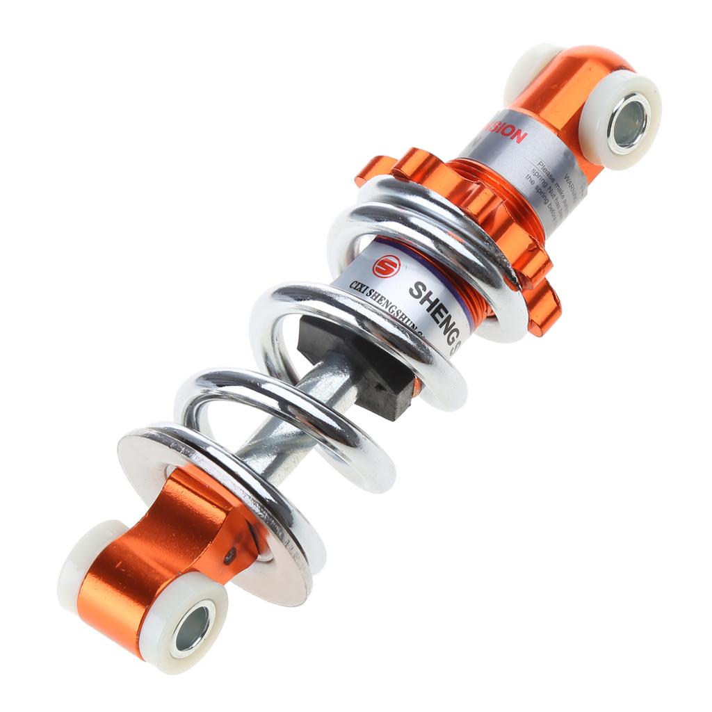 Motorcycle Shock Absorbers with 400lb Damping Spring High Load Capacity Shock Damper Improve Your Riding Experience