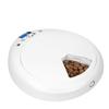 Pop 2025 New Hot Sell Promotional High Quality Durable Hard Plastic Dog Smart Automatic Pet Food Feeder For 6times