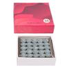 50pcs set Billiard Cue Stick Replacement Tips with Storage Box Slipping Prevention Cue Stick Tips9.5mm