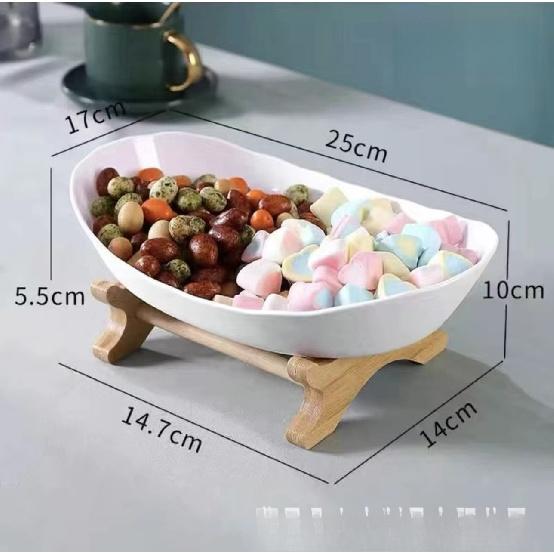 A Set of Creative Two-Layer/Three-Layer Plastic Kitchen Fruit Basket, Large-Capacity Layered, European-Style