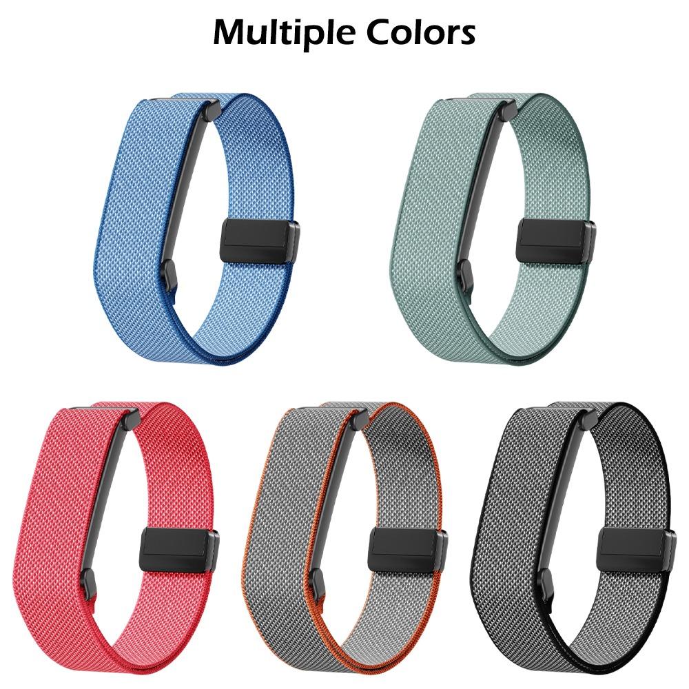 2 Stück Original-Nylonarmband für Google Fitbit Air Uhrenarmbänder Fitness-Tracker Sport Ersatzarmband für Google Fitbit Air Armbänder