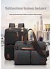 High-End Herren Multifunktions-Laptop-Rucksack - Große Kapazität für Business & Reise