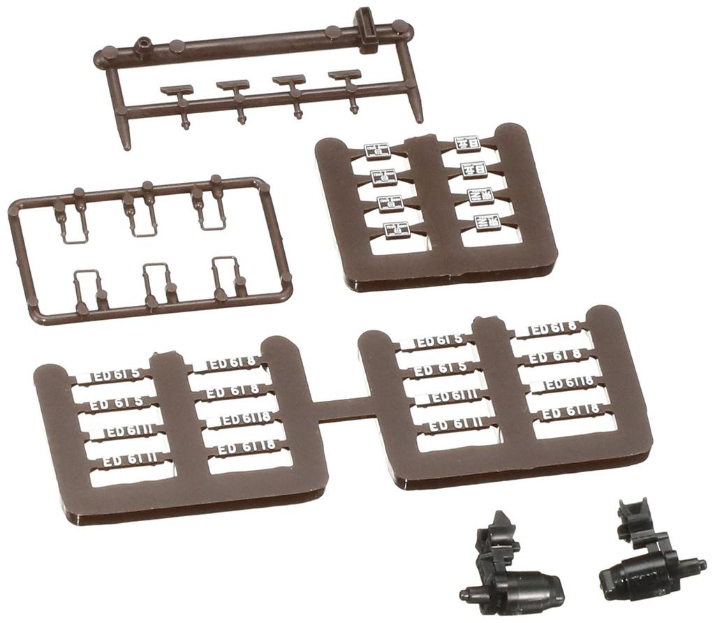 TOMIX N Gauge ED61 Brown 9169 Electric Locomotive