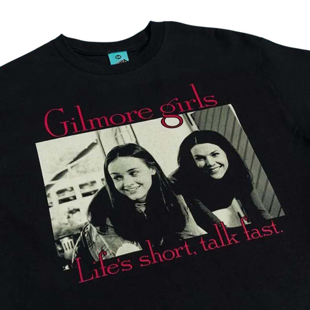 Gilmore Girls Unisex Adult LifeÂ´s Short Talk Fast T-Shirt