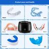 Teeth Aligner Ultrasonic Cleaner, UV Ultraviolet Electric Toothbrush Cleaner, Small Portable Denture Cleaning machine43000HZ