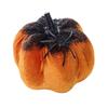 Halloween Pumpkin Decoration Pumpkin Decoration with Spider for Halloween Table Centerpiece Rustic Harvest Pumpkins for Mantel