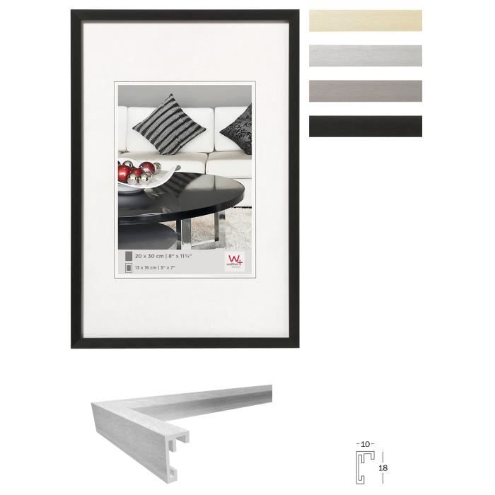 Chair cadres en aluminium 29,7x42 argent