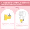 Breast Pump Parts Compatible with Medela, Membranes Valves for Breast Pump Accessories Breastfeeding  Replacement Parts