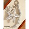 Stylish Star Beaded Bag Accessory With Strong Polyester Rope Fashion Accessories For Purse Keychain Or Car Ornament