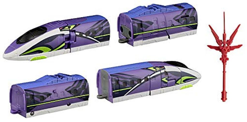 Shinkalion 500 TYPE EVA Type of 2 Sold In a Change! (500 Eva) [Set (Complete)] Not Box.