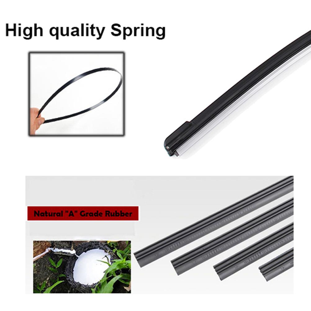 Windscreen Windshield Wiper Blades Set Front Rear Window Kit For Peugeot 3008 MK2 2017 2018 2019 2020 2021 Wipers 28" & 16"& 12"