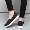 Summer Moccasin Pink Beach Walking Shoes Women Casual Weave Soft Slip On Loafers  Braided Flats Sneakers
