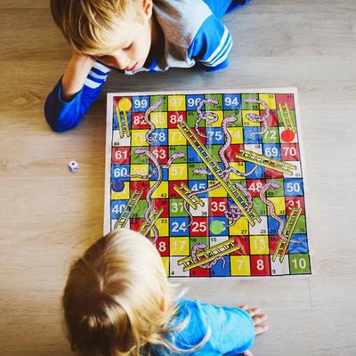 Drabina wężowa Edukacyjne dla dzieci Zabawki dla dzieci Rodzina Ciekawa gra planszowa Prezenty