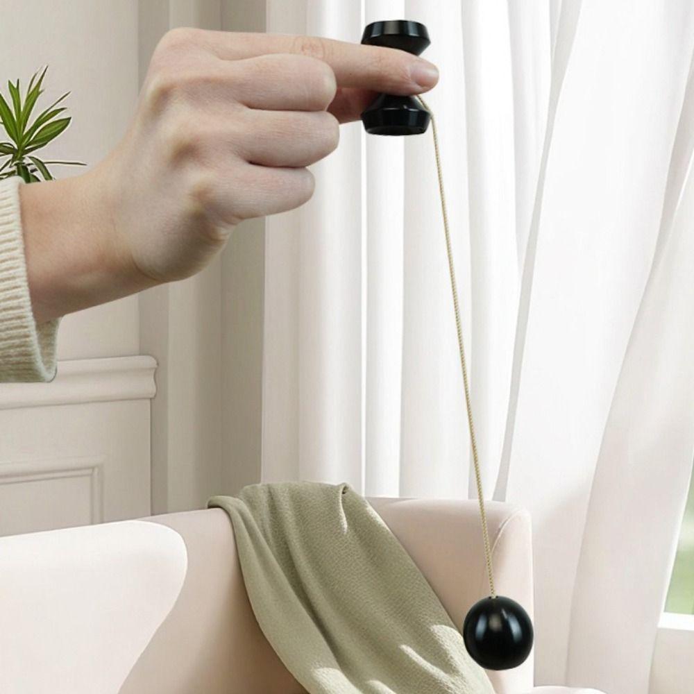 Aluminum Heavy Fidget Ball Sensory Spinner Fingertip Toy Metal Fingertip Ball  Adults Children