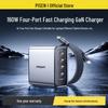 PISEN 140W GaN Dual Type-C Fast Charger for Laptops, Apple Devices, and Tablets