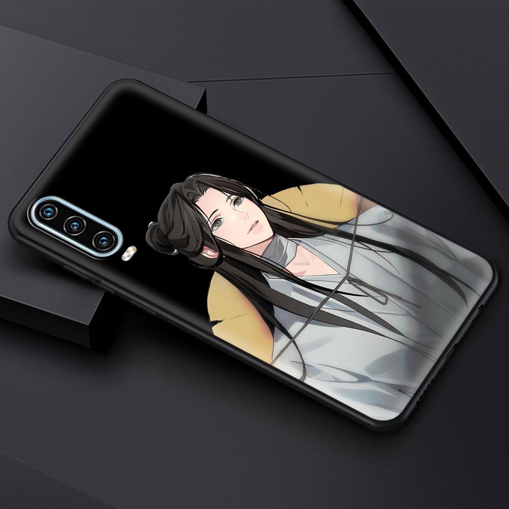 Heaven Officials Blessing Phone Case For Huawei P30 Lite P50 Pro P20 P40 Lite E P Smart Z 2021 Y6 Y7 Y9 2019 Y6p Y9s Y7a Cover