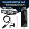 DAB/DAB + Antenna with USB Adapter for Europe Android Car Radio GPS Stereo Receiver Player Car DAB Box Digital Broadcast Radio