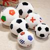 Football Doll Sports Balls Theme Plush Toy National Flag Football Soft Stuffed Plushies Throw Pillow Gifts For Fans Friends