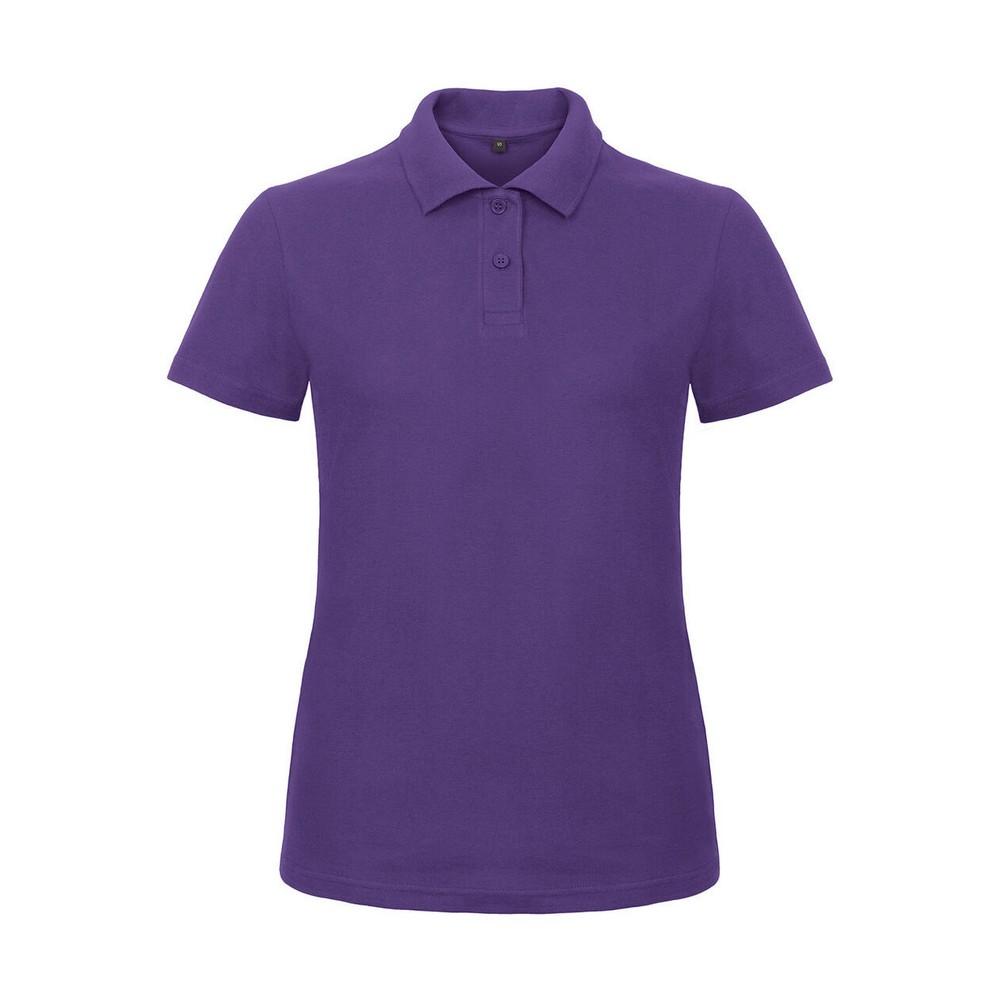 B&C Womens/Ladies ID.001 Pique Polo Shirt