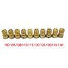 BYSL 10 Pcs Carburetor Main Jet Kit & 10 Pcs Slow/Pilot Jet PWK Keihin CVK PWM KSR Bi-Carburetor, 500293848