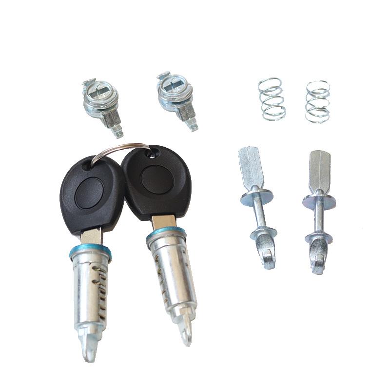 AUTOTÜRGRIFF-SCHLOSS-REPARATURSATZ FÄSSER MIT 2 SCHLÜSSELN 1H0837061G Für VW GOLF MK3 Caddy POLO