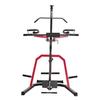 Heimtrainergeräte, Hebelkraft-Fitnessstudio mit 2:1 Verhältnis LAT Low Row System, Krafttrainingsmaschine für Kniebeugen, Kreuzheben, Bankdrücken, Bizepscurls, Heim-Fitnessstudio