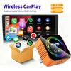 4-in-1 Wireless CarPlay Android Auto Adapter with Screen Mirroring Ios CarPlay/Android Auto Wired Wireless for Car