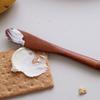 Elegant Table Mini Wood Cutlery (Wood Spoon, Butter Knife, Camping Picnic)