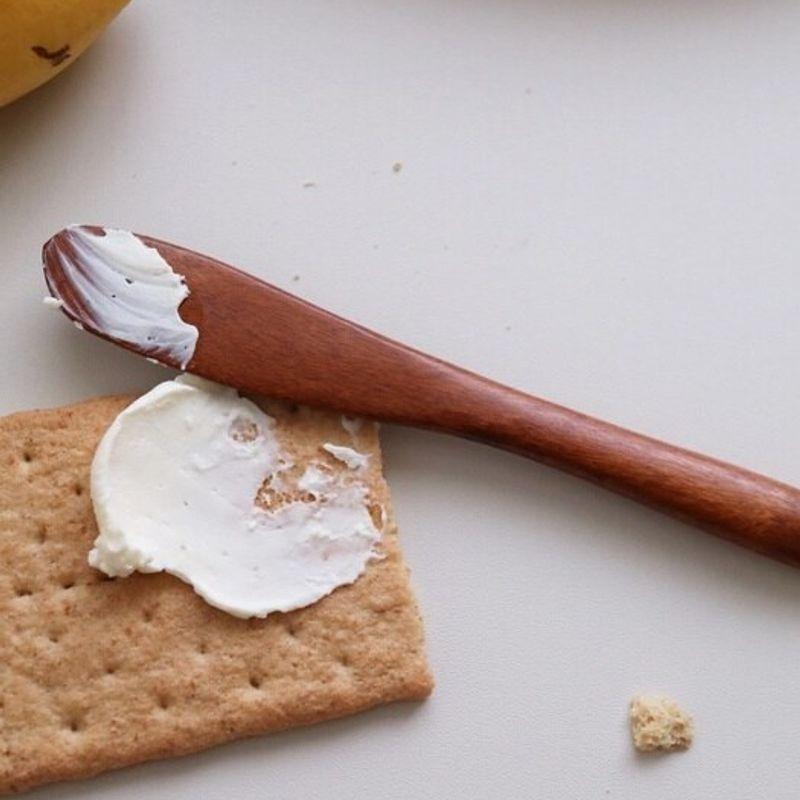 Elegant Table Mini Wood Cutlery (Wood Spoon, Butter Knife, Camping Picnic)