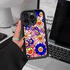 Art T-Takashi M-Murakamis Phone Case For iPhone 17 16 15 14 13 12 11 Air Plus Pro Max Soft Back Cover