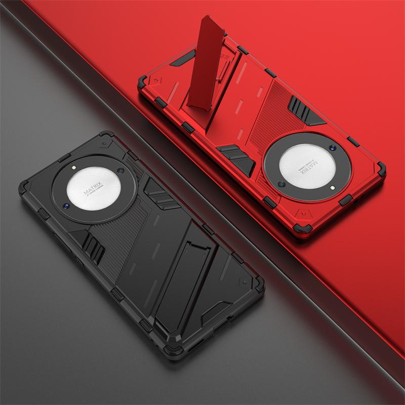 Phone Holder Case For Honor Magic 5 Lite Case Bumper Armor Full Edge Cover For Honor Magic 5 Lite Case For Honor Magic 5 Lite 5G