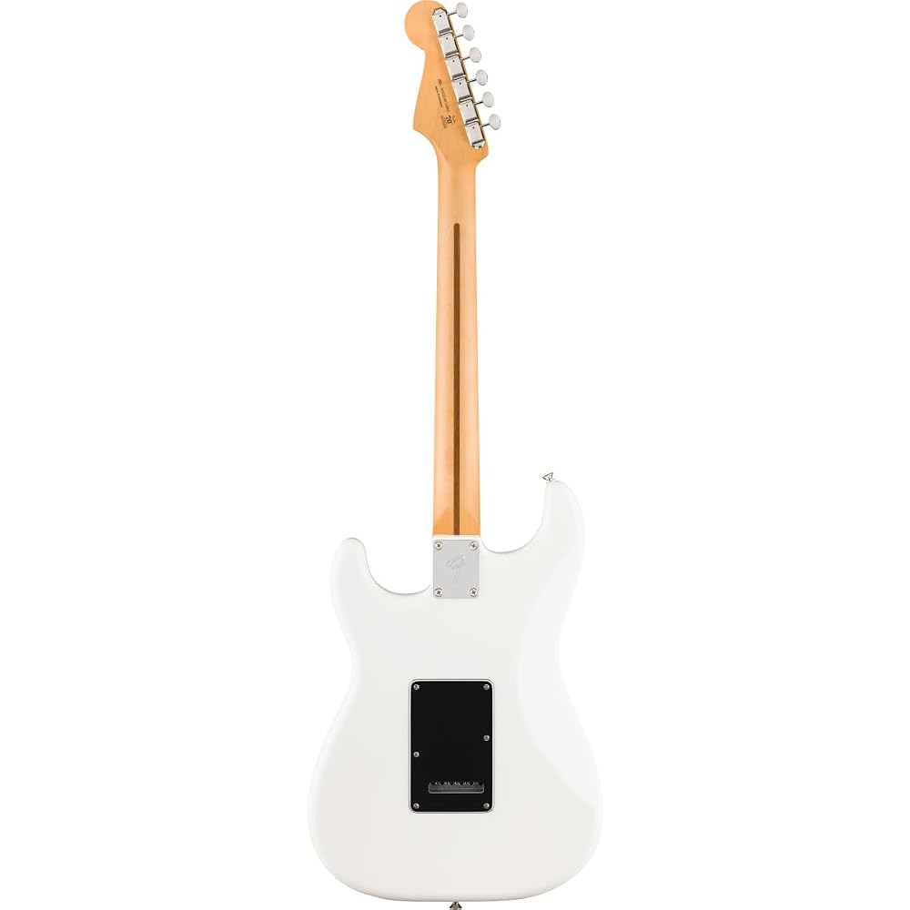 Fender Fender Electric Guitar Player II Stratocaster® HSS, Rosewood Fingerboard, Polar White with...