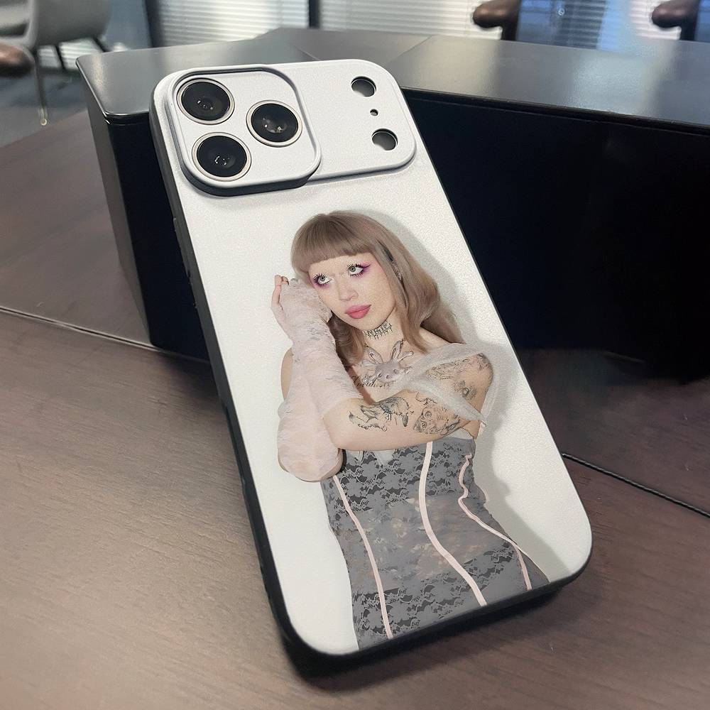 J-Jazmin B-Bean Phone Case For iPhone 14,16,12,13,15,11,17,Pro,Max,Plus,E,Air,Mini  Soft Cover