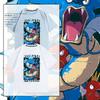 Pokémon Magikarp Gyarados T-shirt Ren Bomull Tee Herr 2026 Sommar Mode Överdimensionerad Street Casual Y2K Topp Streetwear Kläder