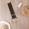 Hook Strap Medieval Belt Skirt Hikes Double Ring Faux Leather Loop Renaissance Adult Accessory Vikings Mug Hook Strap Women Long