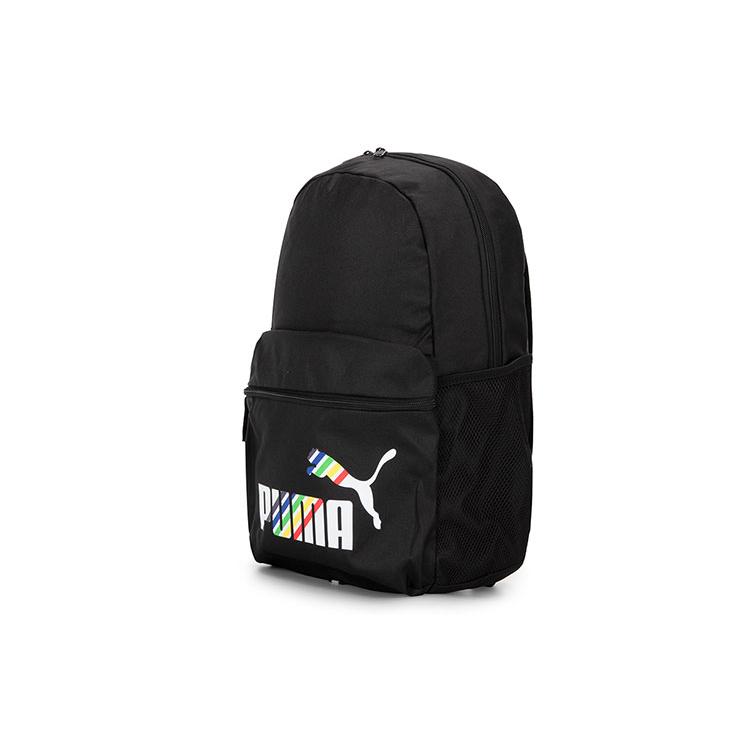 New PUMA Fabric Laptop Backpack Regular Unisex Black 078046-12