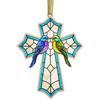 Bird Tree Ornaments Hanging Bird Decoration Bird Christmas Ornament Christian Symbol Hanging Decoration Vibrant Holiday for Tree