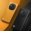 Luksusowe etui z PU skóry dla Honor Magic 6 Pro 6Pro Tylna Pokrywa Wstrząsoodporna Ochrona Silikonowe Etui na Telefon Dla Honor Magic6 Pro 5G