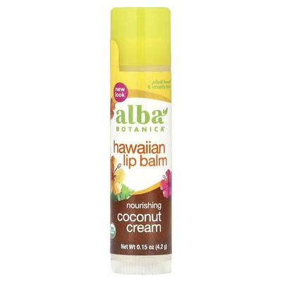 Hawaiianischer Lippenbalsam, pflegende Kokoscreme, 0,42 g (4,2 g)
