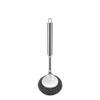 Stainless Steel Pot Brush - Non-Scratch, Long Handle Cleaning Brush with Steel Wool Ball