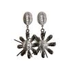 Exquisite Flower Round Bead Earrings for Women - Luxurious, Stylish, Versatile, High-End Accessories