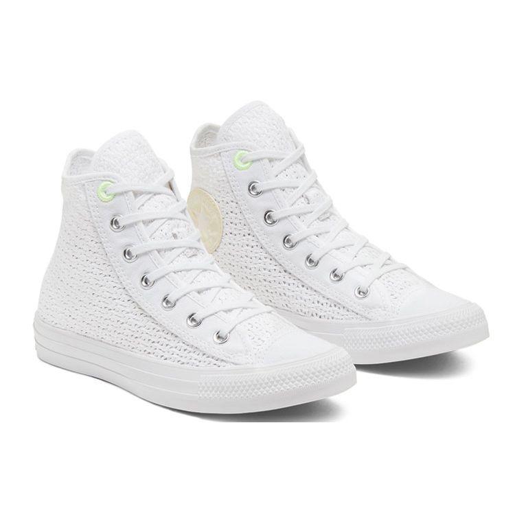 Converse Chuck Taylor All Star Summer Getaway Comfortable Casual High Top Canvas Shoes Women Sneakers White 567654C