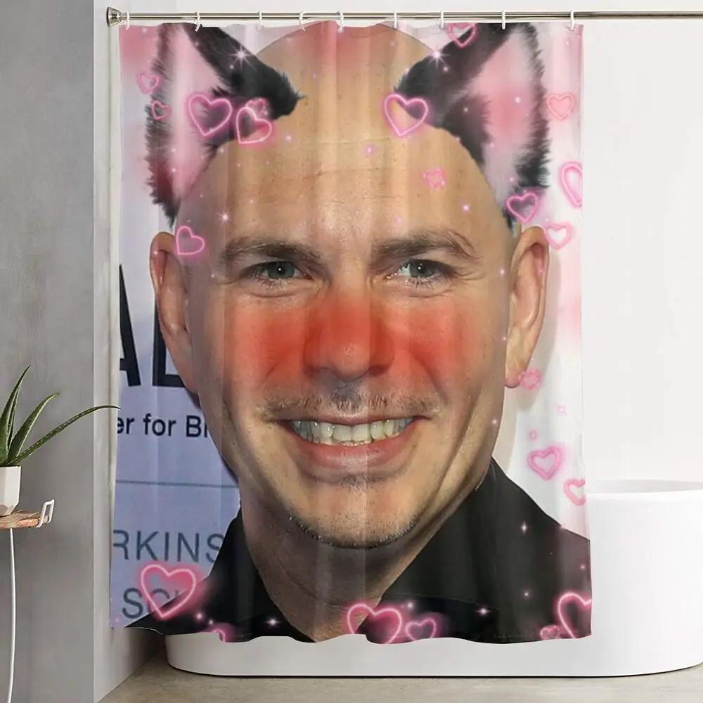 Mr Worldwide Says To Live Laugh Love Shower Curtain With Hooks Waterproof Shower Curtains For Bathroom Decor Bathtub Accessories