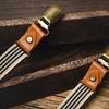 Flexible Grip Dress Suspenders Elastic Rubber Strap For Men Adjustable Stretchable Waistband For Prom Business Casual Wear