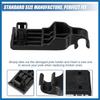 Hood Prop Rod Holder Hood Clips Hood Rod Clip Fit for Toyota Corolla 2015-2018 No.5345202180/53452-02180 - Pack of 1 Item Replacement