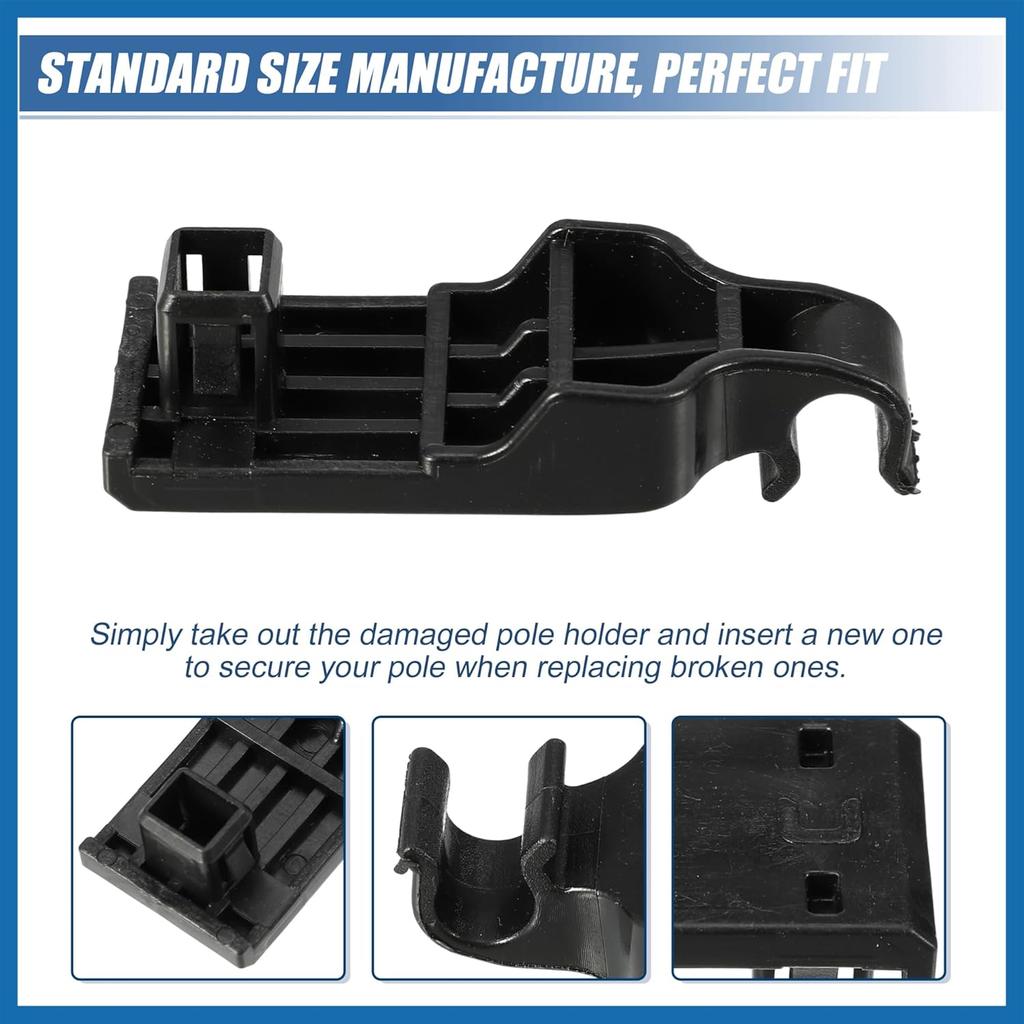 Hood Prop Rod Holder Hood Clips Hood Rod Clip Fit for Toyota Corolla 2015-2018 No.5345202180/53452-02180 - Pack of 1 Item Replacement