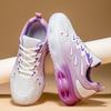 Women Big Size Autumn New Air Cushion Shoes Mesh Breathable Lightweight Comfortable Sneaker Fashion Casual Sports Large Footwear