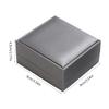 Stylish Alloy Accessory Storage Case Convenient Jewelry Display Box Jewelry Packaging Box for Elegant Gift Presentation