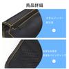 Motorcycle Seat Organizer Leather Seat Back Organizer Portable Easy Install In Seat Pocket Black